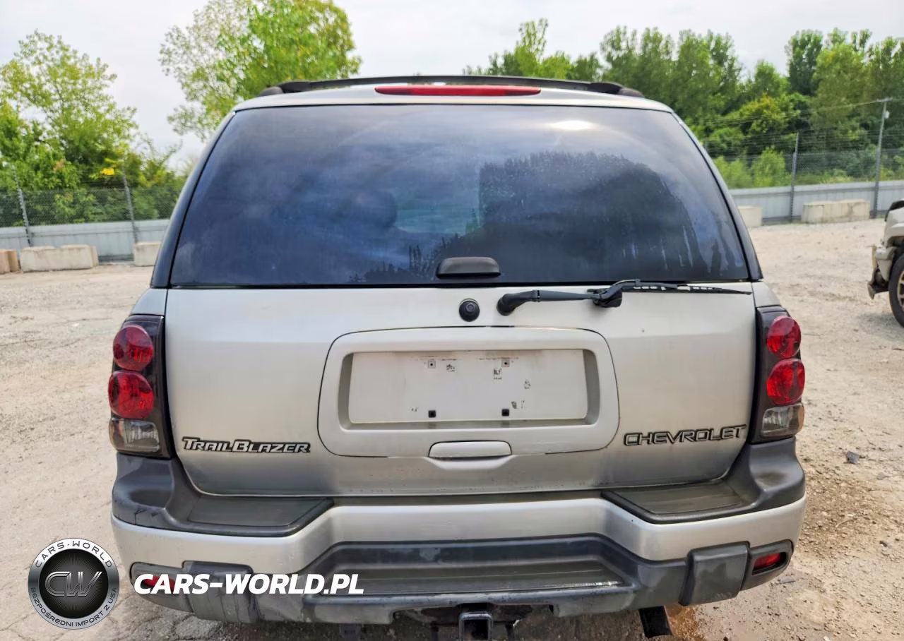 2004 Chevrolet Trailblazer Ls VIN:1GNDT13S142394024 - 6