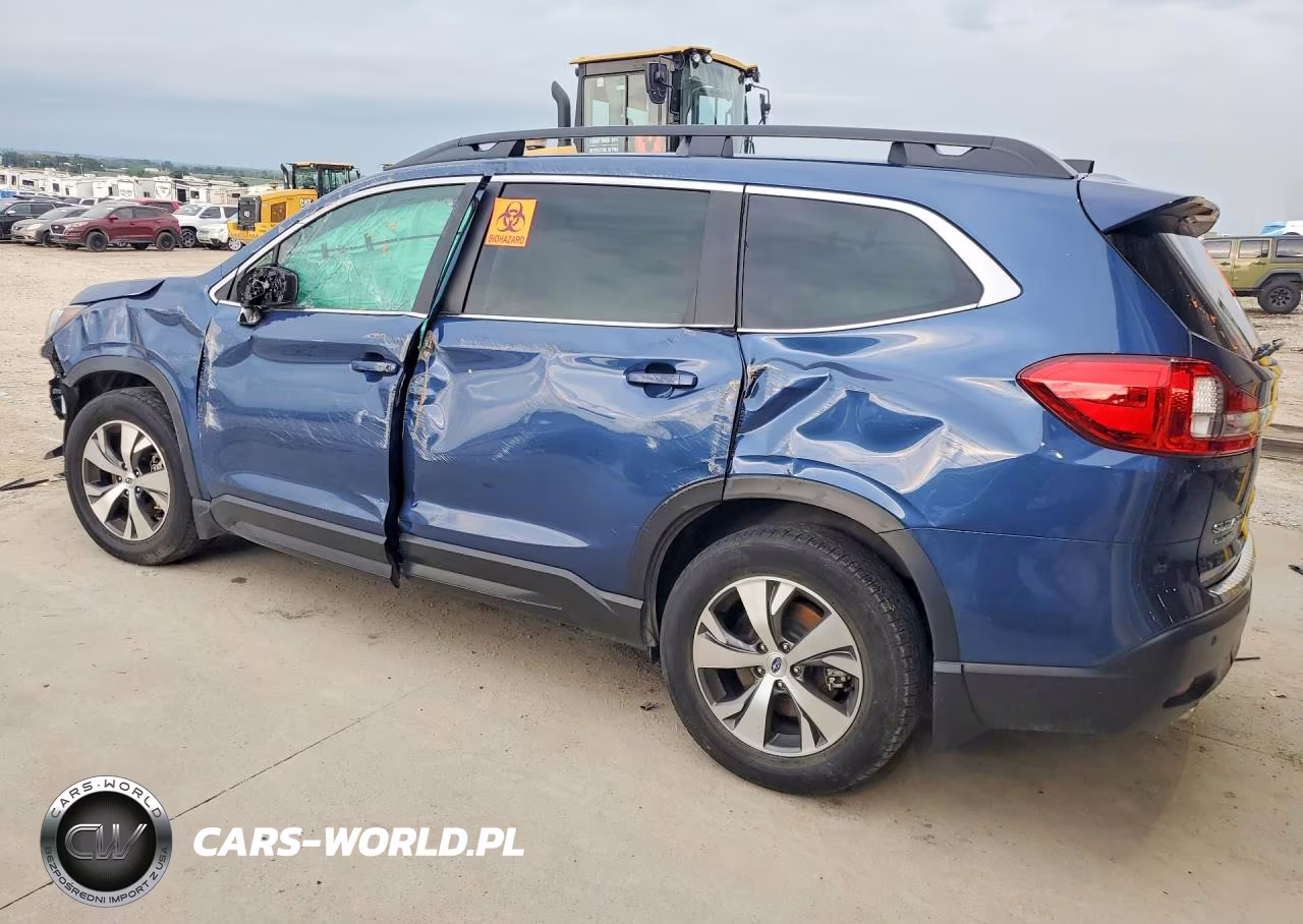 2019 Subaru Ascent Premium VIN:4S4WMACD0K3467970 - 2