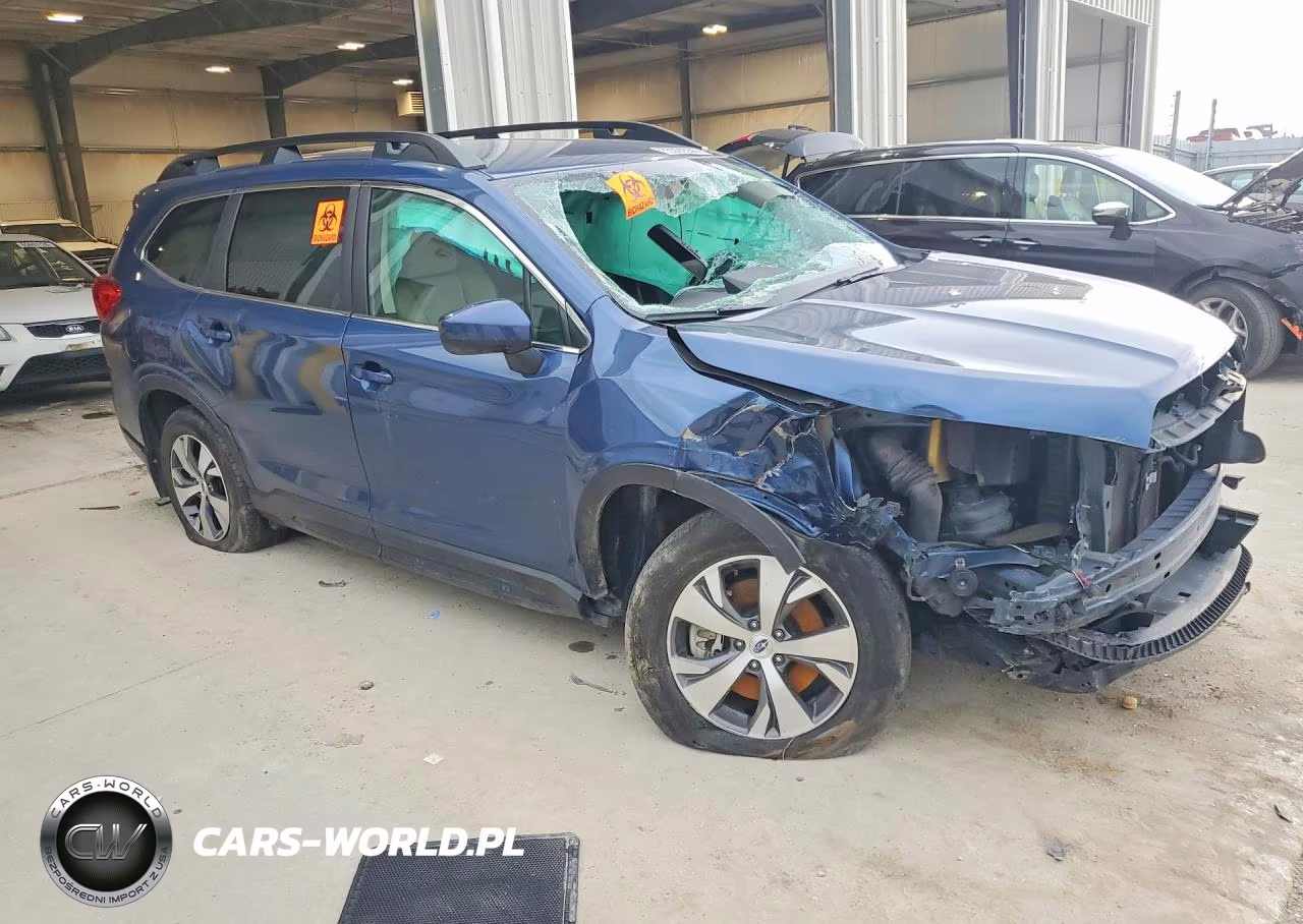 2019 Subaru Ascent Premium VIN:4S4WMACD0K3467970 - 4