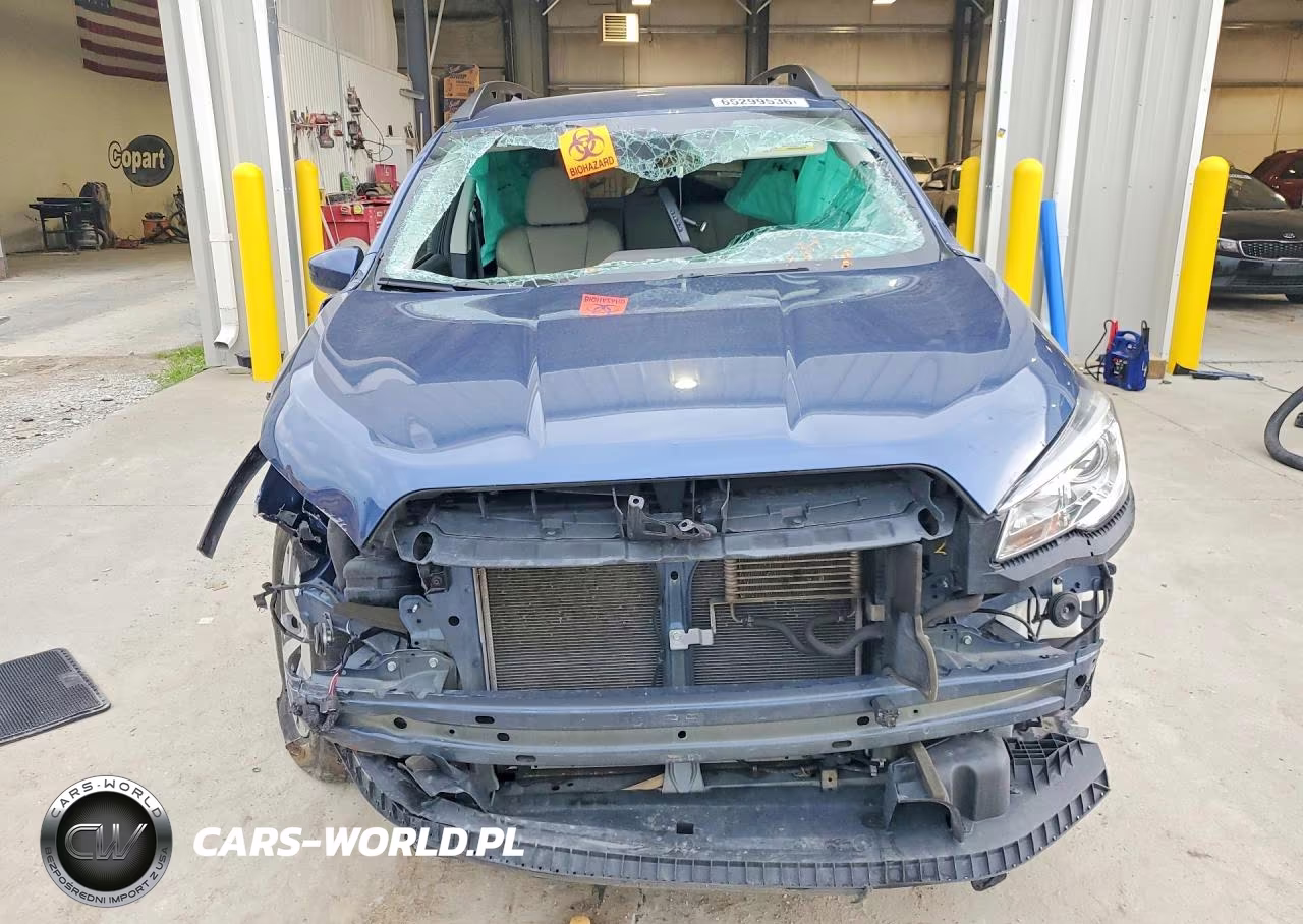 2019 Subaru Ascent Premium VIN:4S4WMACD0K3467970 - 5