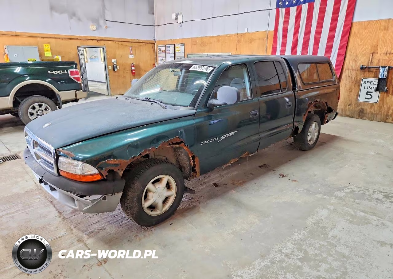 2000 Dodge Dakota Quad – zdjęcie 1 z 12