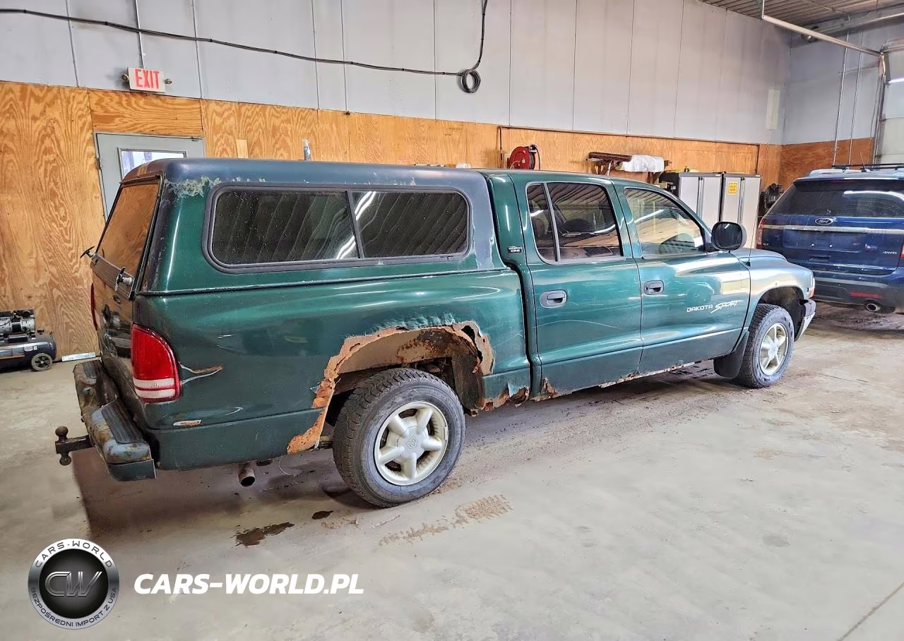 2000 Dodge Dakota Quad VIN:1B7GL2AN4YS781598 - 3
