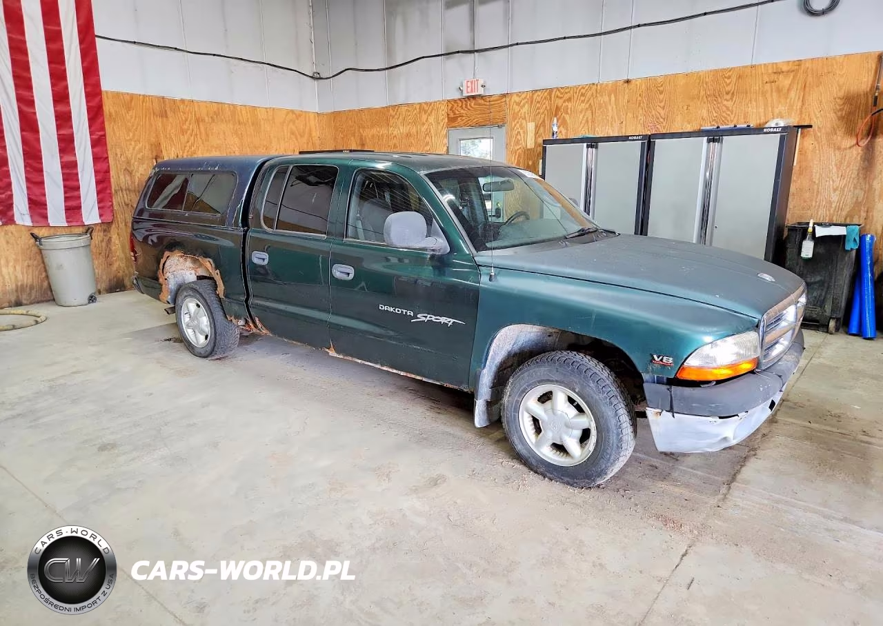 2000 Dodge Dakota Quad VIN:1B7GL2AN4YS781598 - 4