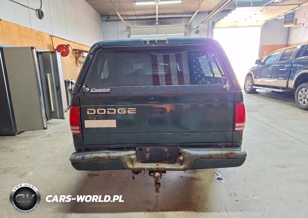 2000 Dodge Dakota Quad VIN:1B7GL2AN4YS781598 - 6