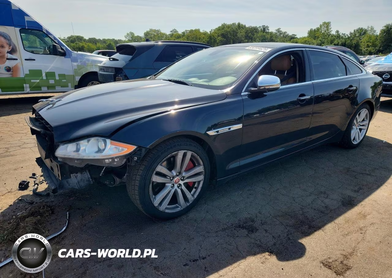 2012 Jaguar Xjl