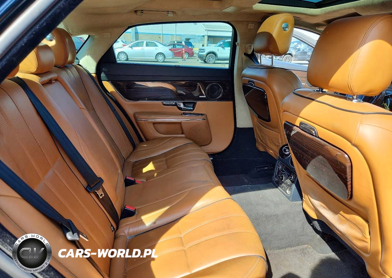 2012 Jaguar Xjl VIN:SAJWA2GB6CLV30830 - 10
