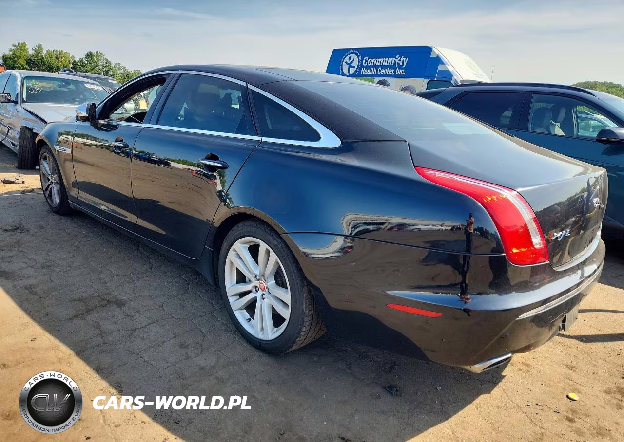 2012 Jaguar Xjl VIN:SAJWA2GB6CLV30830 - 2