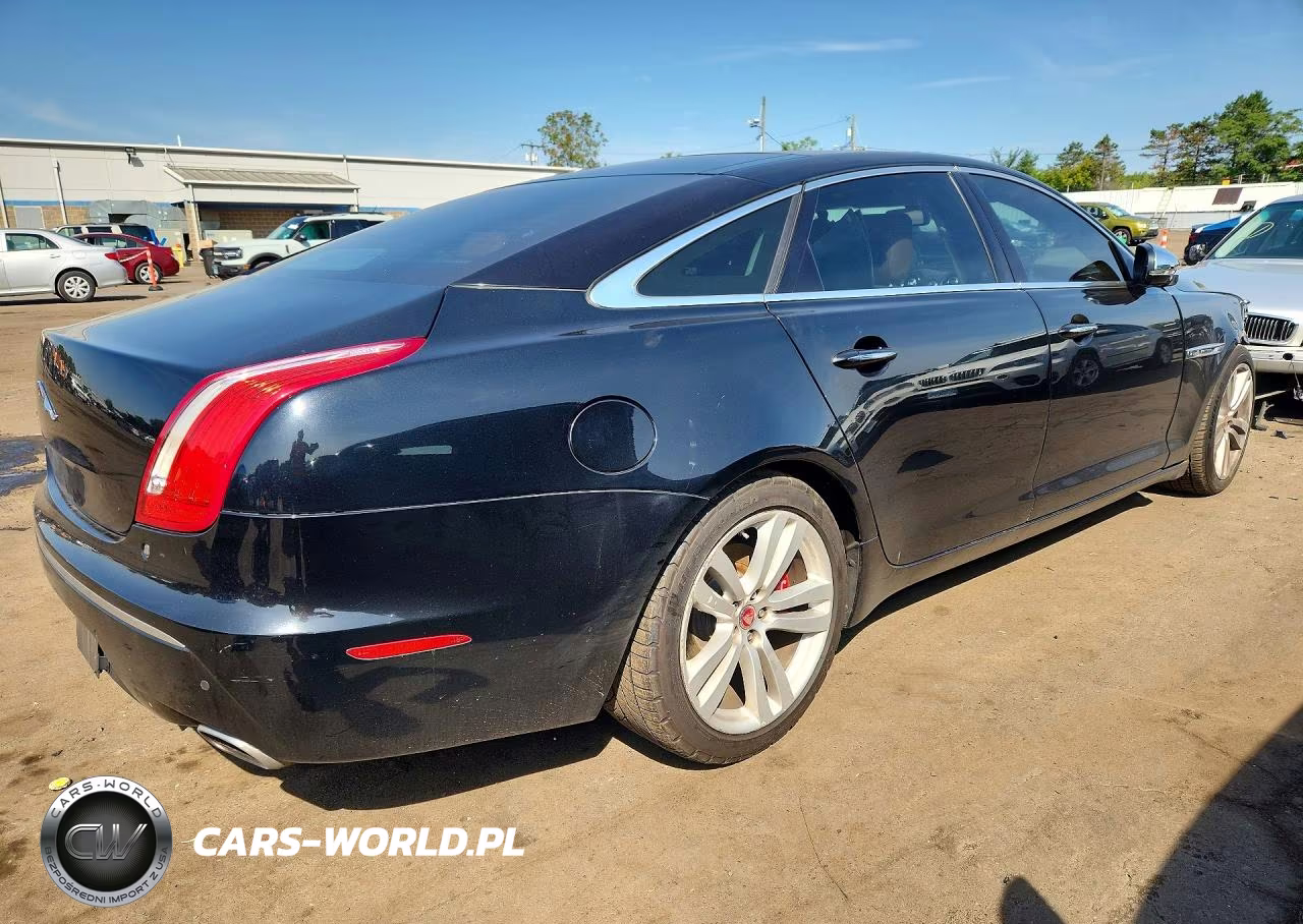 2012 Jaguar Xjl VIN:SAJWA2GB6CLV30830 - 3