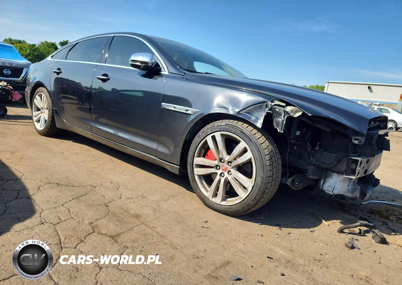 2012 Jaguar Xjl VIN:SAJWA2GB6CLV30830 - 4