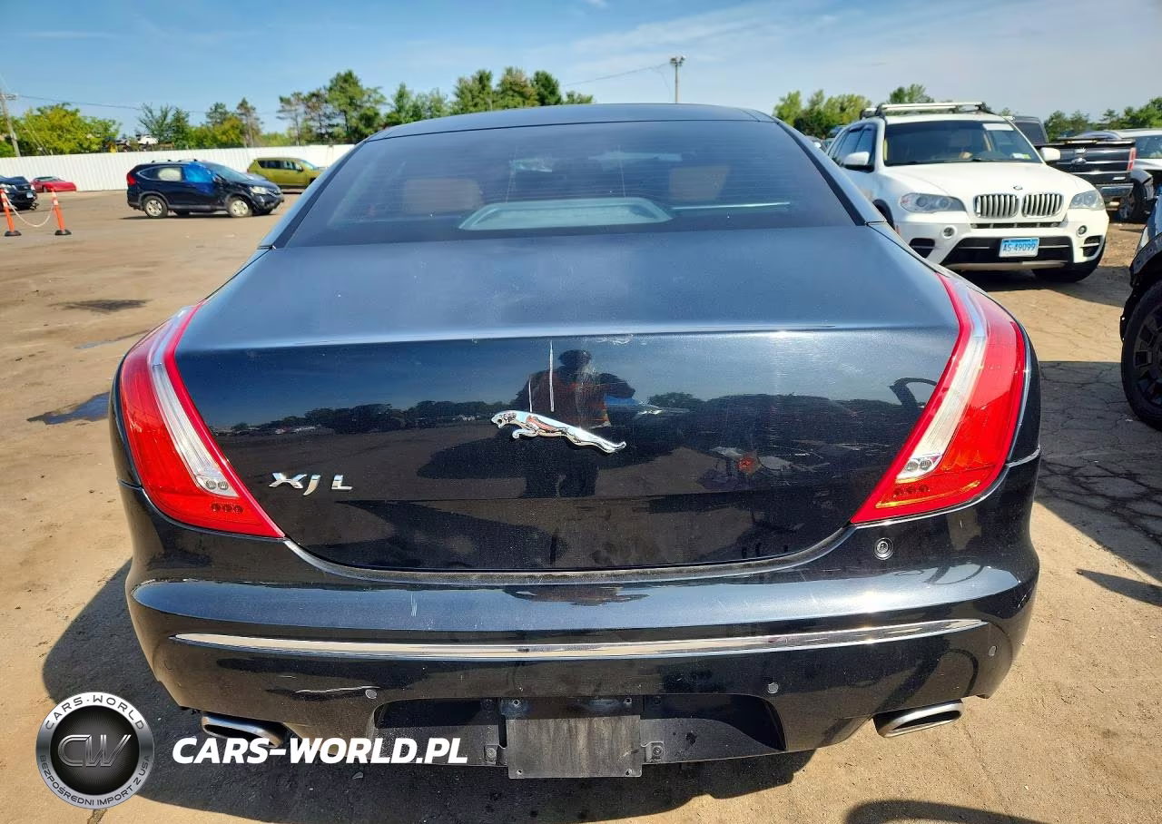 2012 Jaguar Xjl VIN:SAJWA2GB6CLV30830 - 6
