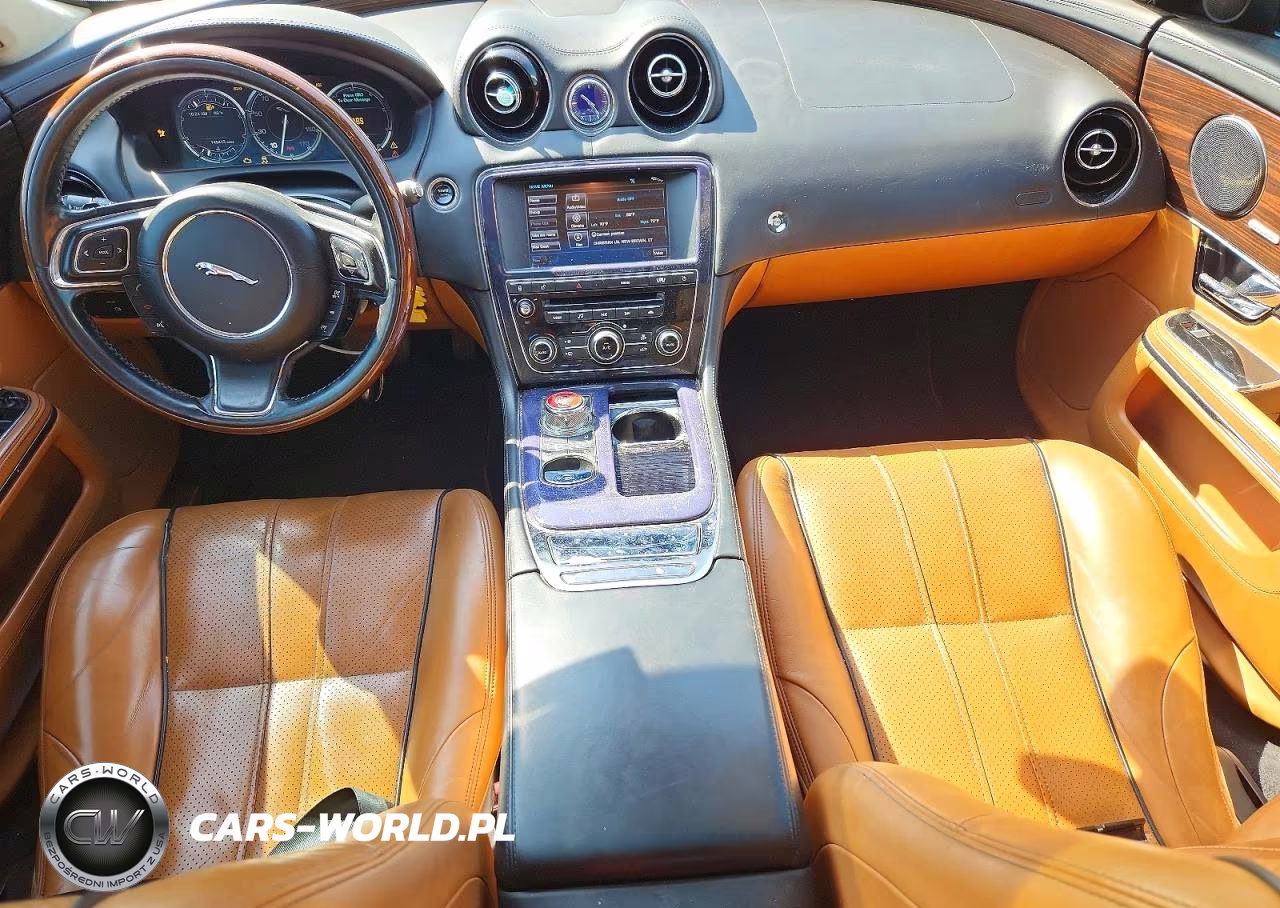 2012 Jaguar Xjl VIN:SAJWA2GB6CLV30830 - 8