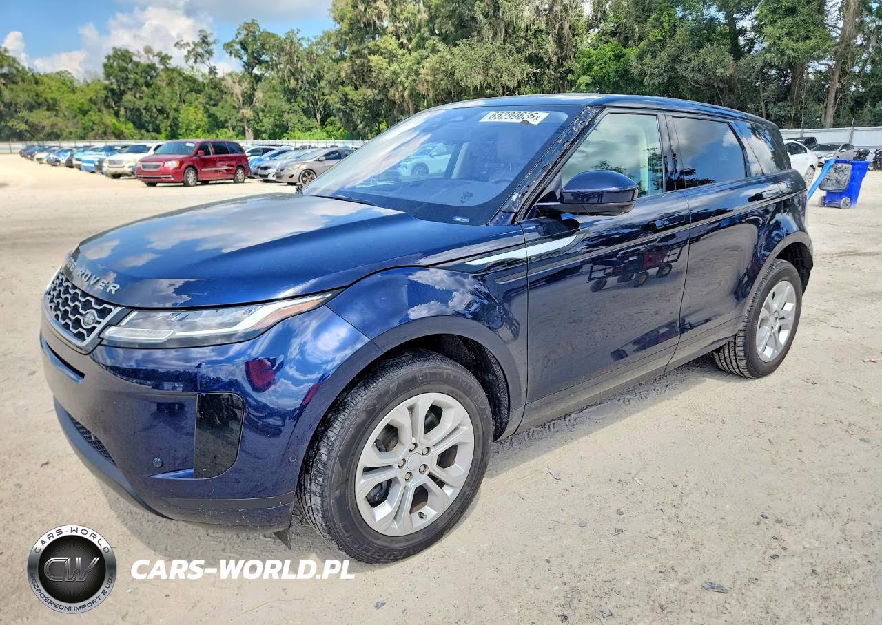 2021 Land Rover Range Rover Evoque S