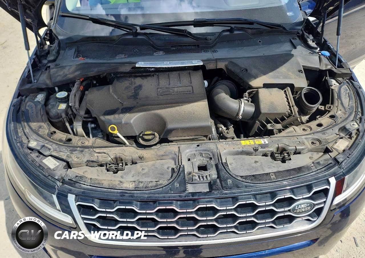 2021 Land Rover Range Rover Evoque S VIN:SALZJ2FXXMH132901 - 12