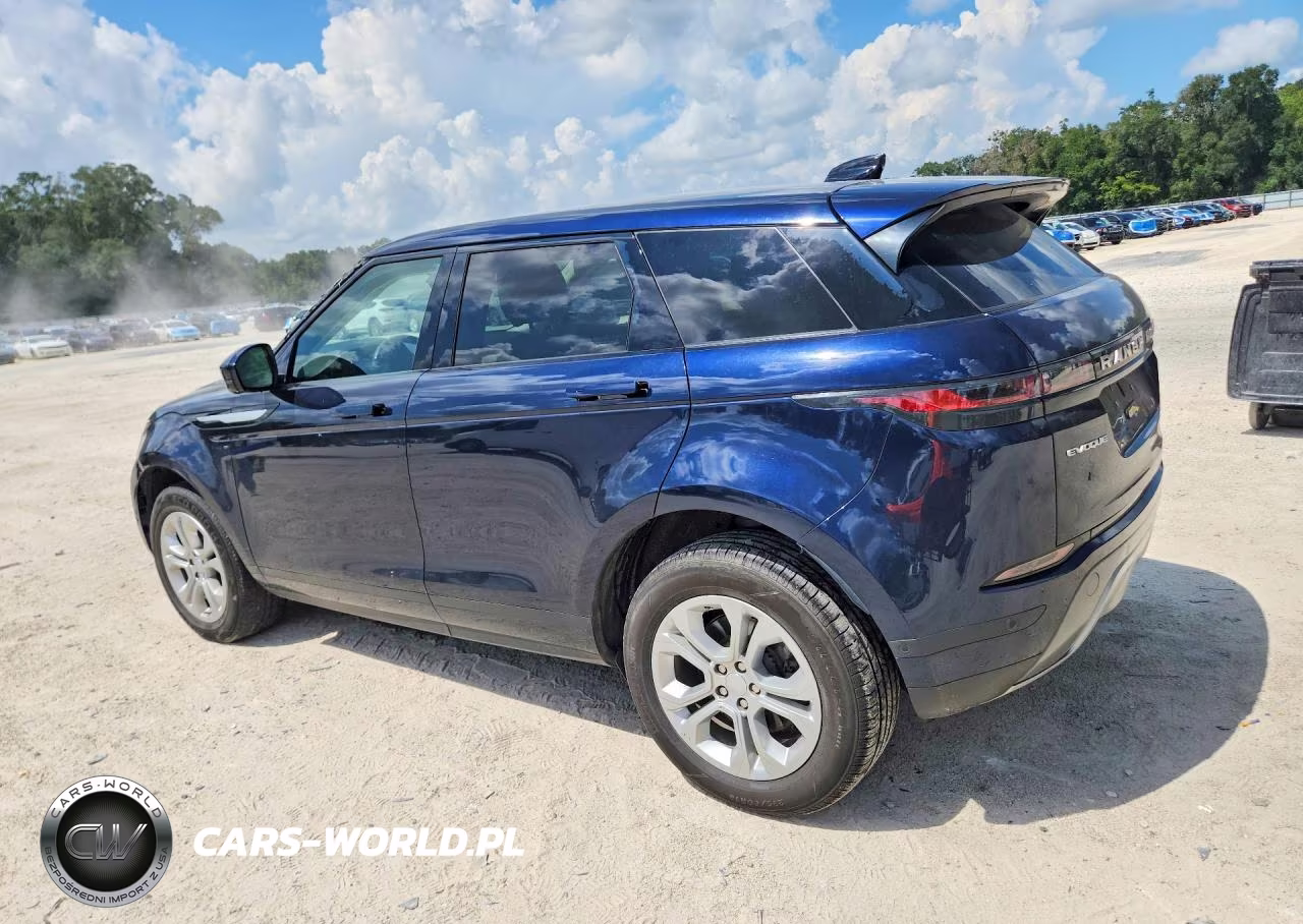 2021 Land Rover Range Rover Evoque S VIN:SALZJ2FXXMH132901 - 2