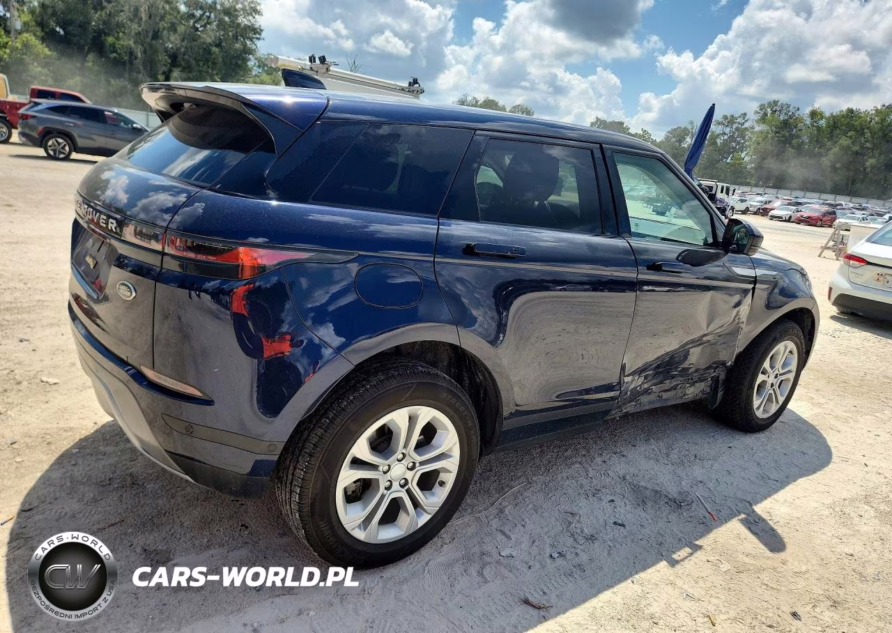 2021 Land Rover Range Rover Evoque S VIN:SALZJ2FXXMH132901 - 3