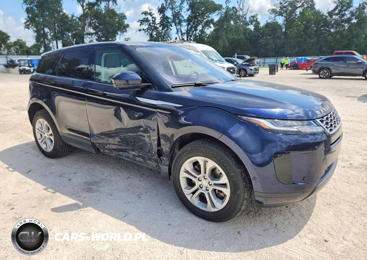2021 Land Rover Range Rover Evoque S VIN:SALZJ2FXXMH132901 - 4