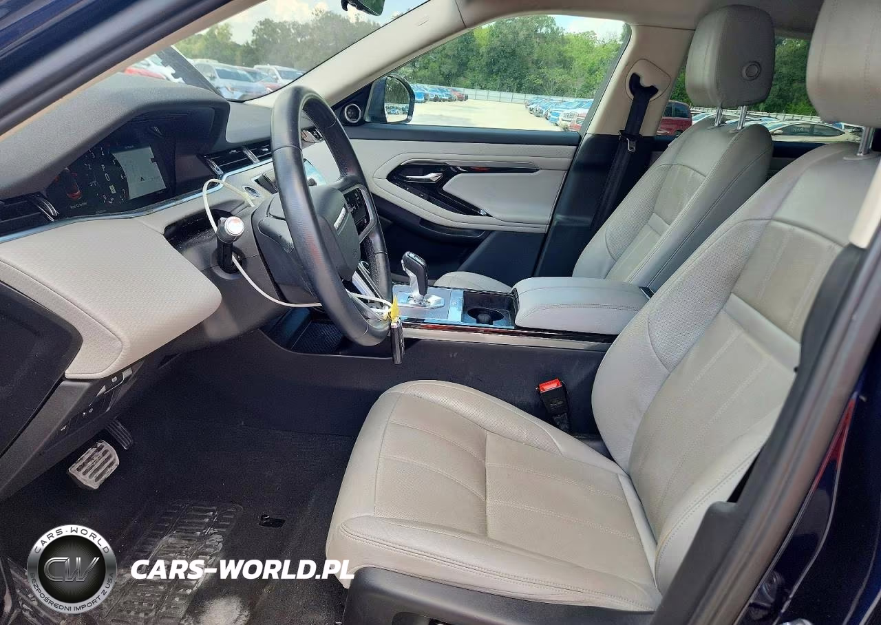 2021 Land Rover Range Rover Evoque S VIN:SALZJ2FXXMH132901 - 7