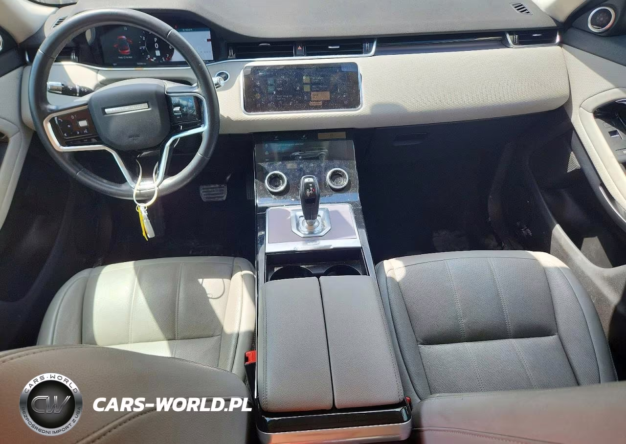 2021 Land Rover Range Rover Evoque S VIN:SALZJ2FXXMH132901 - 8