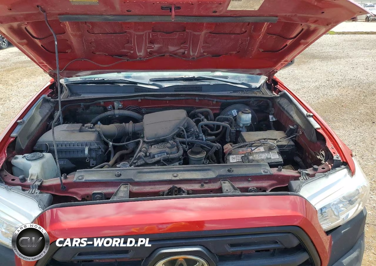 2019 Toyota Tacoma Sr VIN:5TFRX5GN9KX135134 - 11