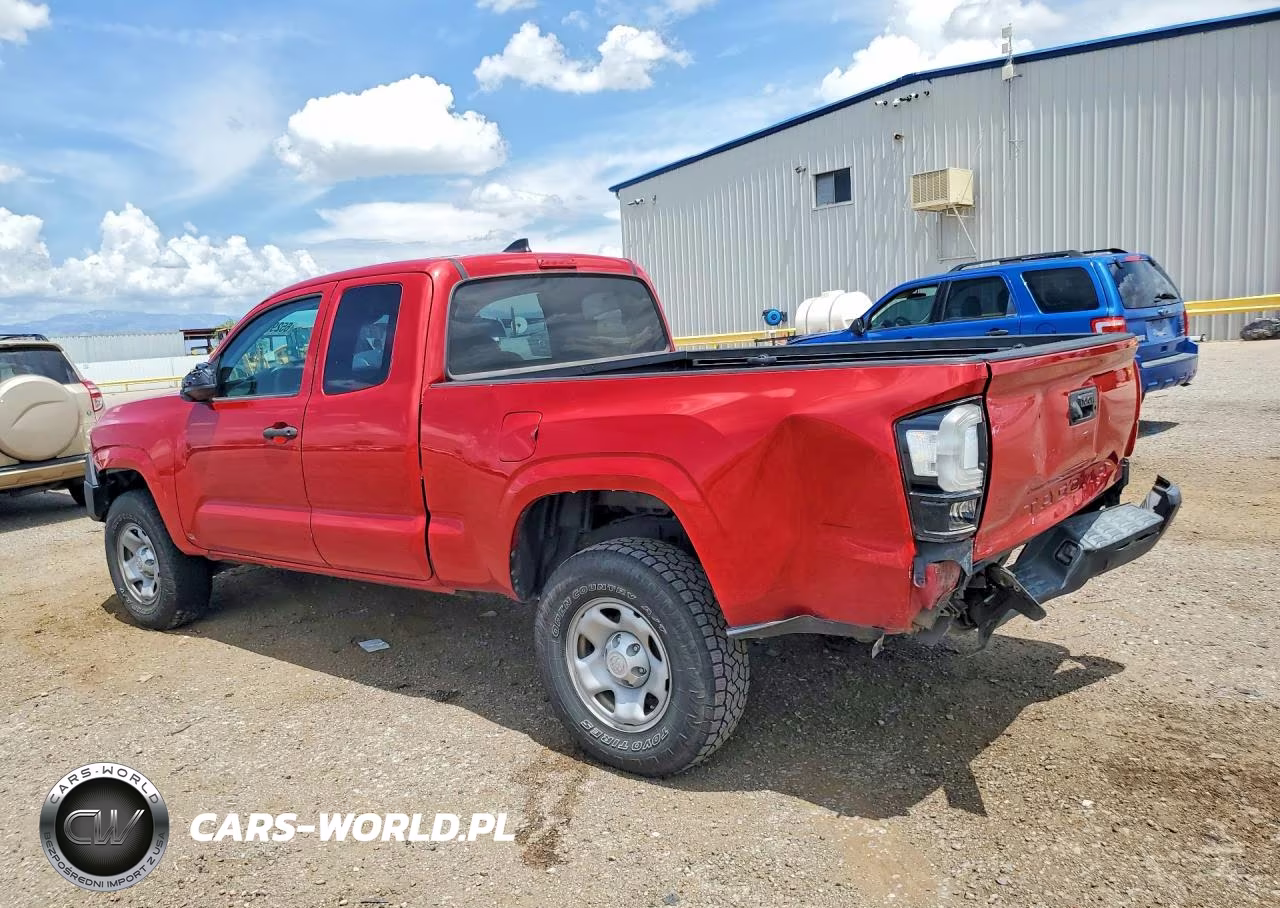 2019 Toyota Tacoma Sr VIN:5TFRX5GN9KX135134 - 2