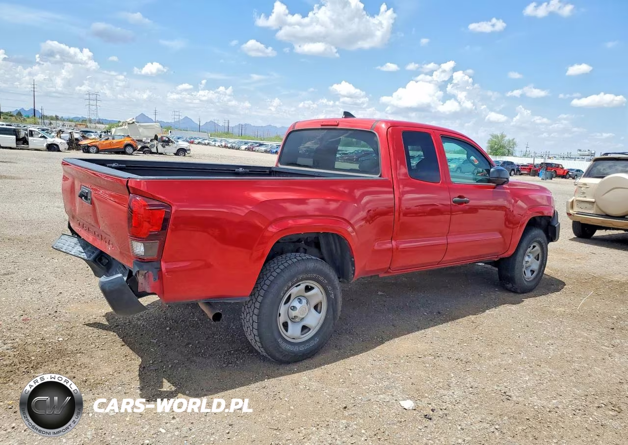 2019 Toyota Tacoma Sr VIN:5TFRX5GN9KX135134 - 3
