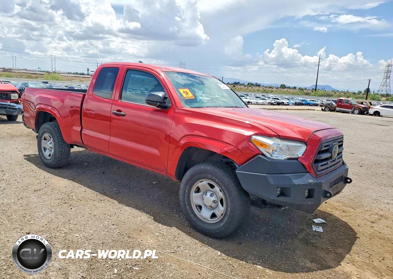 2019 Toyota Tacoma Sr VIN:5TFRX5GN9KX135134 - 4