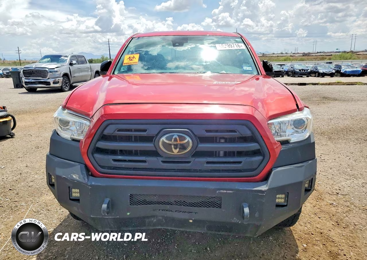 2019 Toyota Tacoma Sr VIN:5TFRX5GN9KX135134 - 5