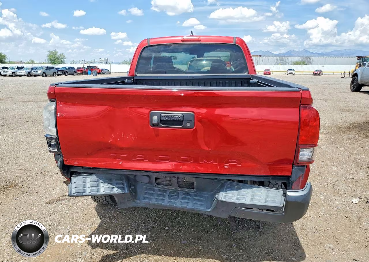 2019 Toyota Tacoma Sr VIN:5TFRX5GN9KX135134 - 6