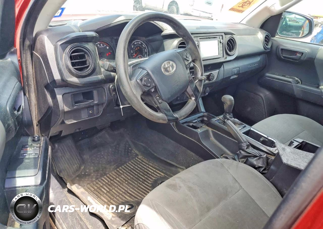 2019 Toyota Tacoma Sr VIN:5TFRX5GN9KX135134 - 8