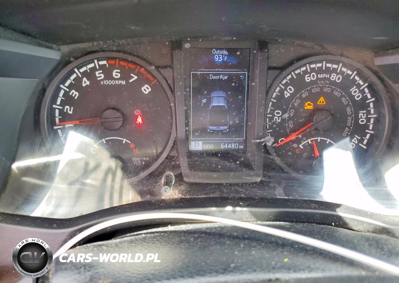 2019 Toyota Tacoma Sr VIN:5TFRX5GN9KX135134 - 9