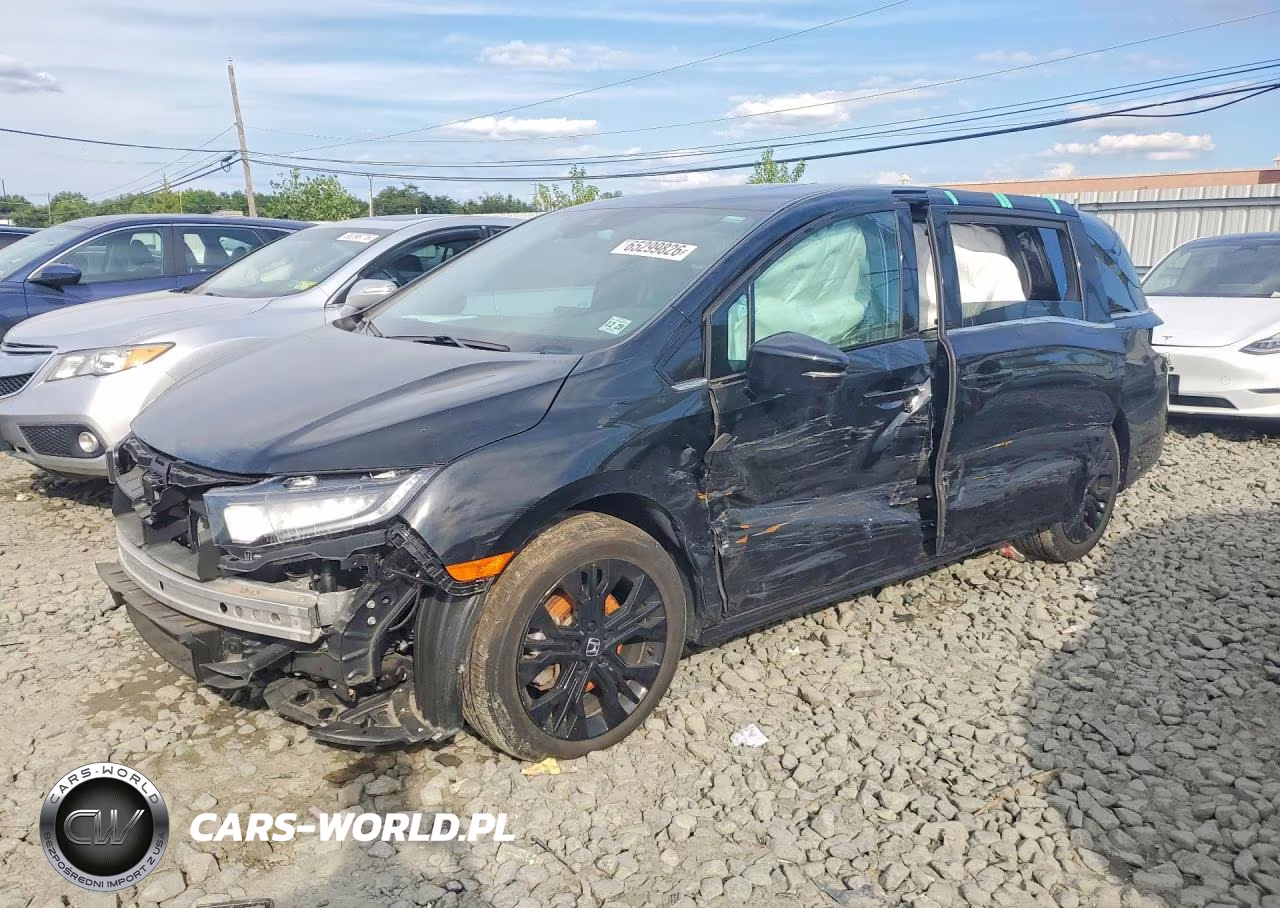 2025 Honda Odyssey Sport-L VIN:5FNRL6H7XSB027519 - 1
