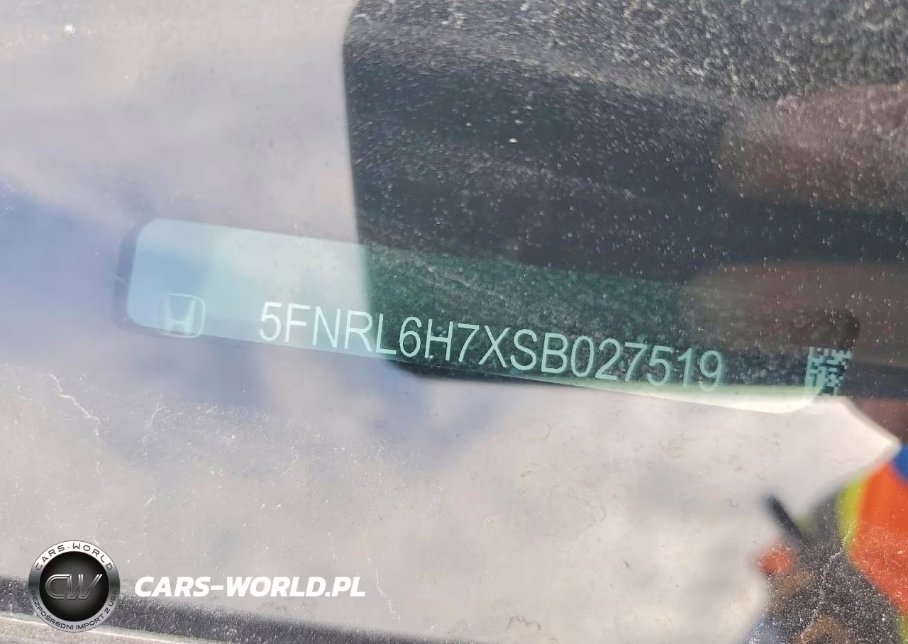 2025 Honda Odyssey Sport-L VIN:5FNRL6H7XSB027519 - 13