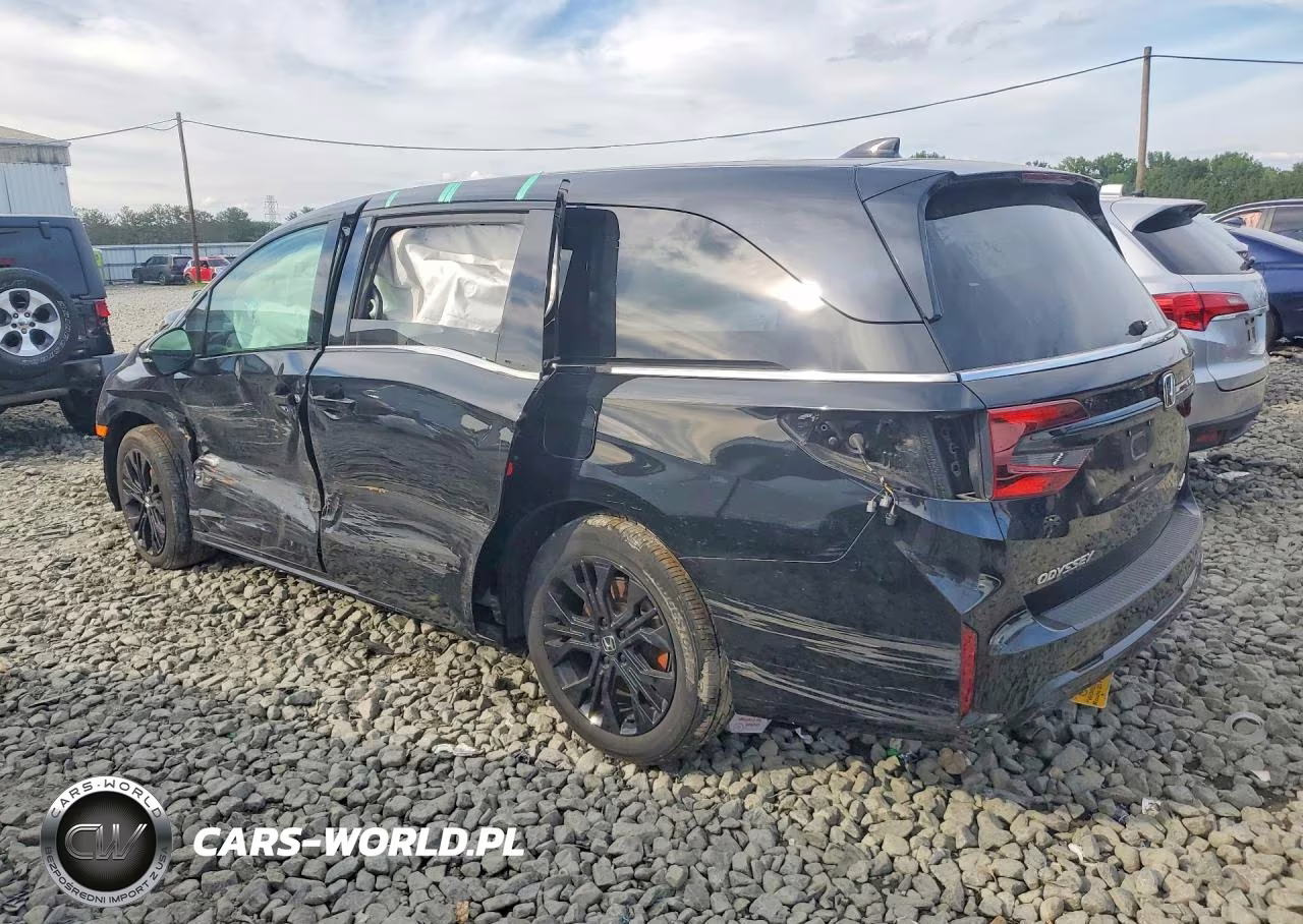 2025 Honda Odyssey Sport-L VIN:5FNRL6H7XSB027519 - 2