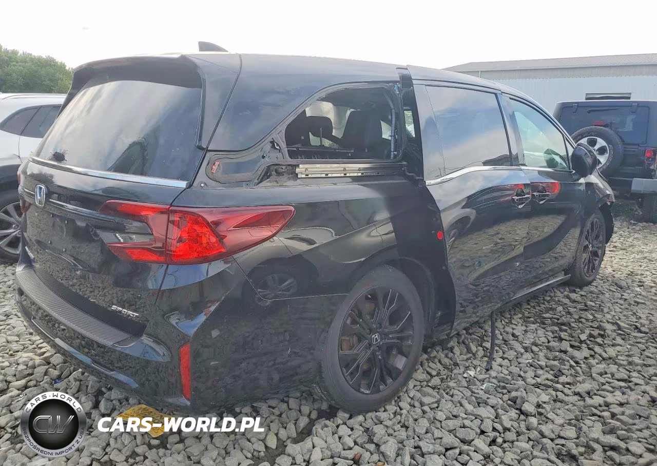 2025 Honda Odyssey Sport-L VIN:5FNRL6H7XSB027519 - 3