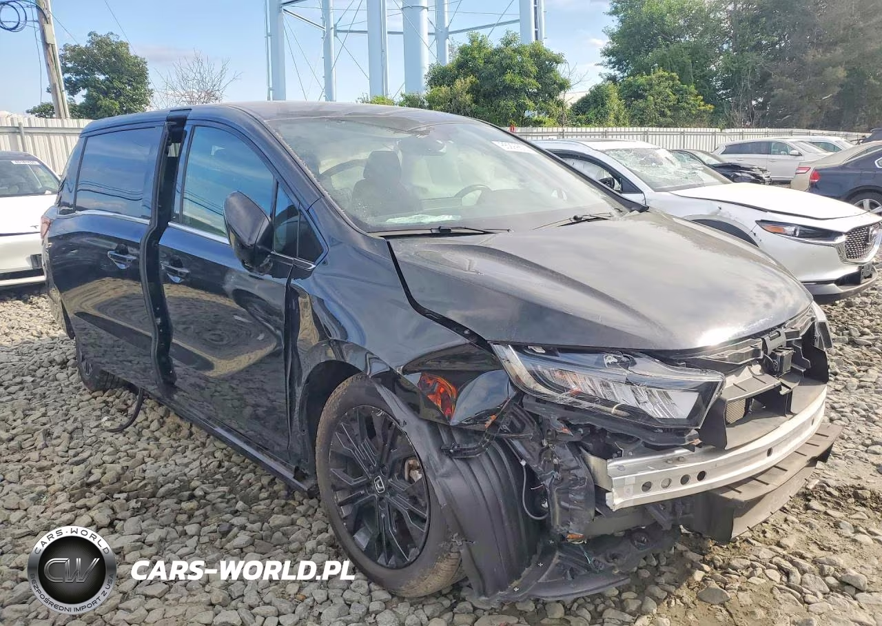 2025 Honda Odyssey Sport-L VIN:5FNRL6H7XSB027519 - 4