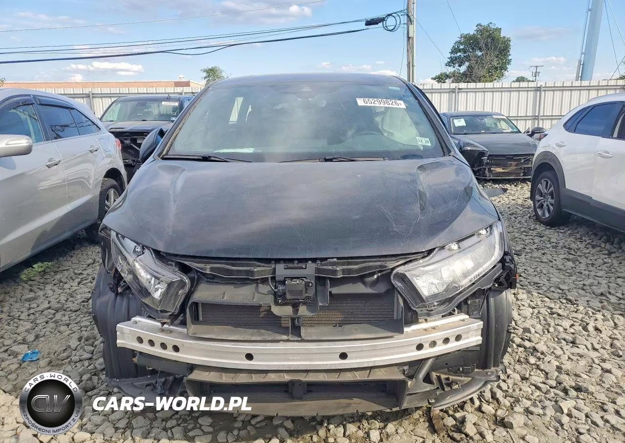 2025 Honda Odyssey Sport-L VIN:5FNRL6H7XSB027519 - 5
