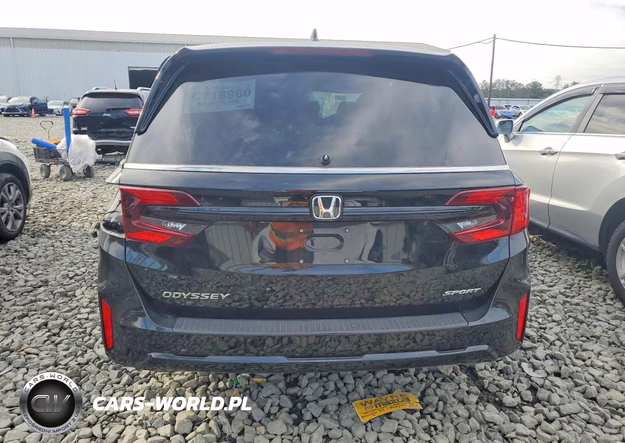 2025 Honda Odyssey Sport-L VIN:5FNRL6H7XSB027519 - 6