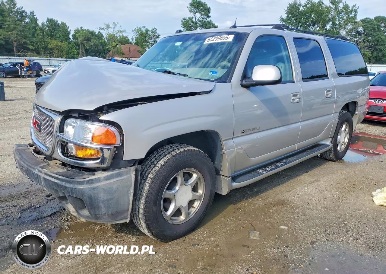 2004 GMC Yukon Xl Denali VIN:1GKFK66U04J236220 - 1