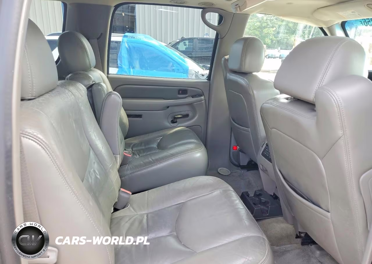 2004 GMC Yukon Xl Denali VIN:1GKFK66U04J236220 - 11