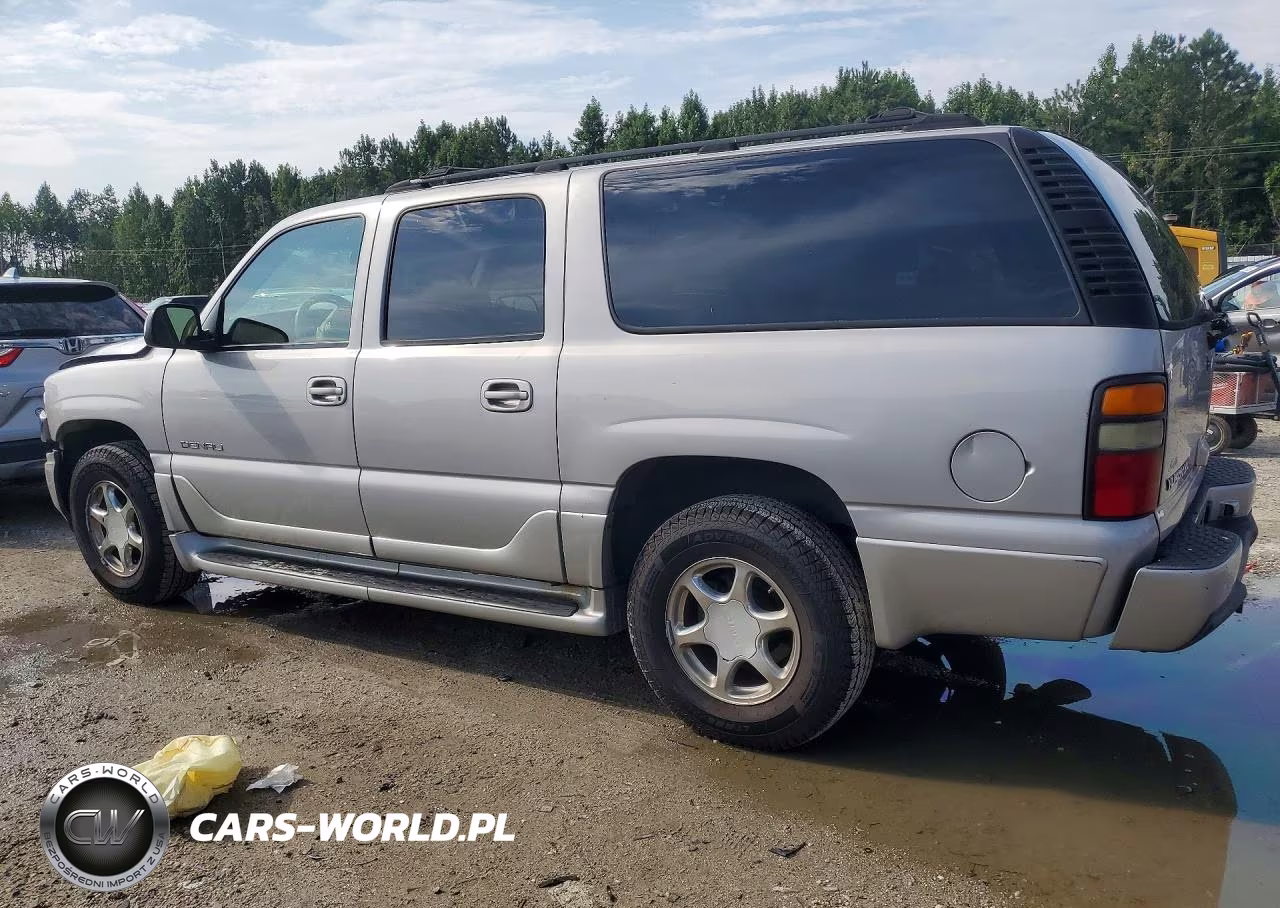 2004 GMC Yukon Xl Denali VIN:1GKFK66U04J236220 - 2
