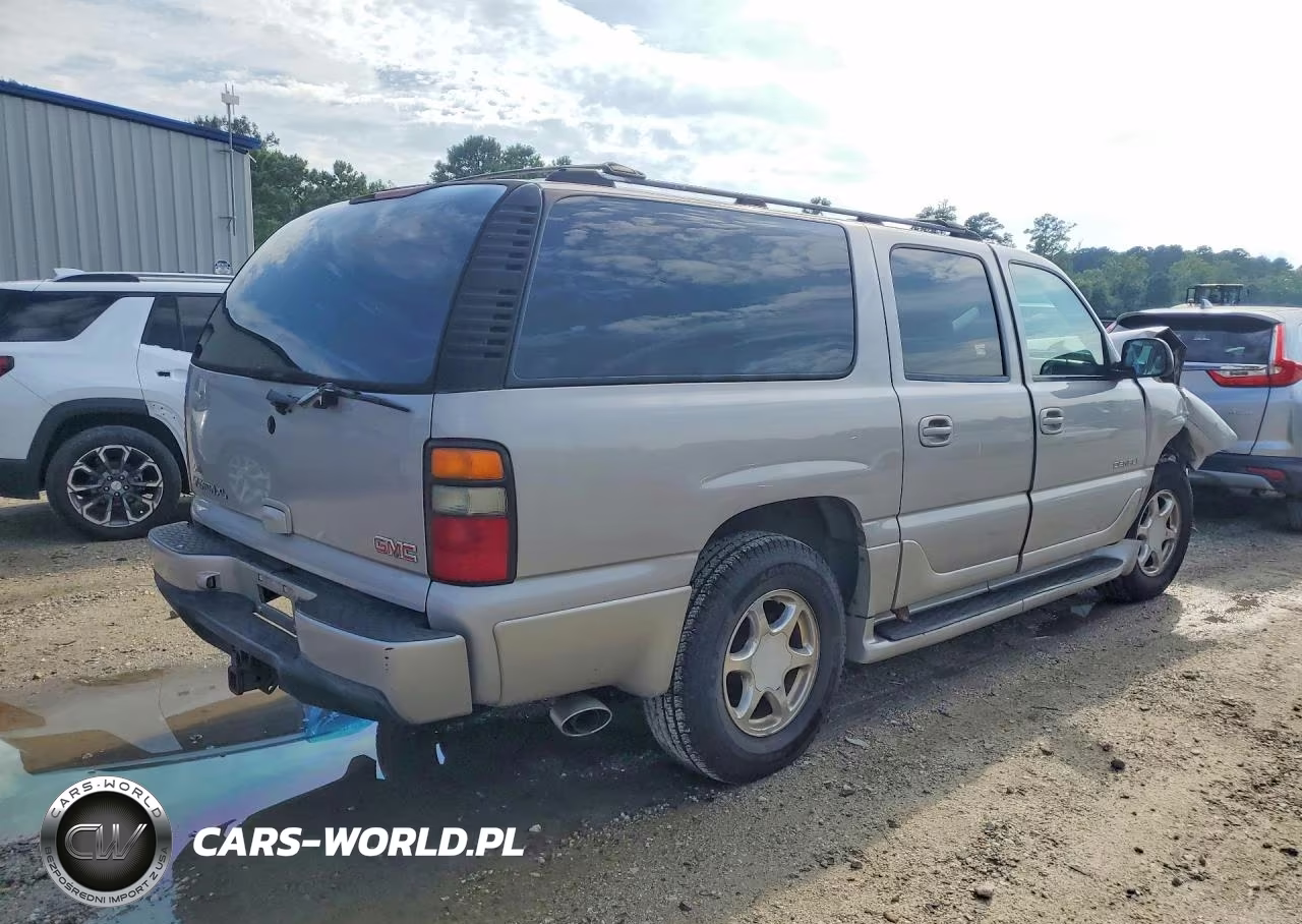 2004 GMC Yukon Xl Denali VIN:1GKFK66U04J236220 - 3