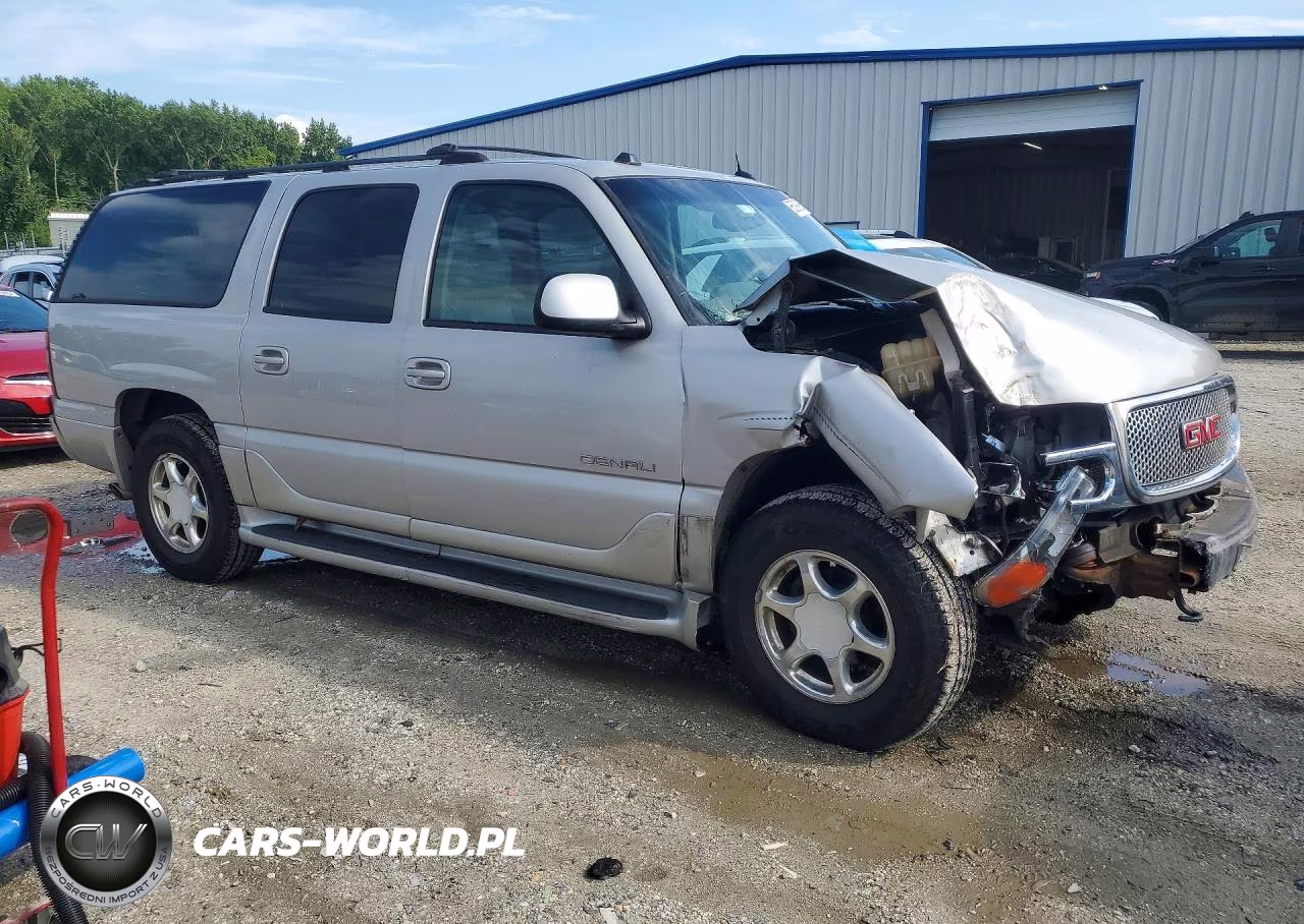 2004 GMC Yukon Xl Denali VIN:1GKFK66U04J236220 - 4