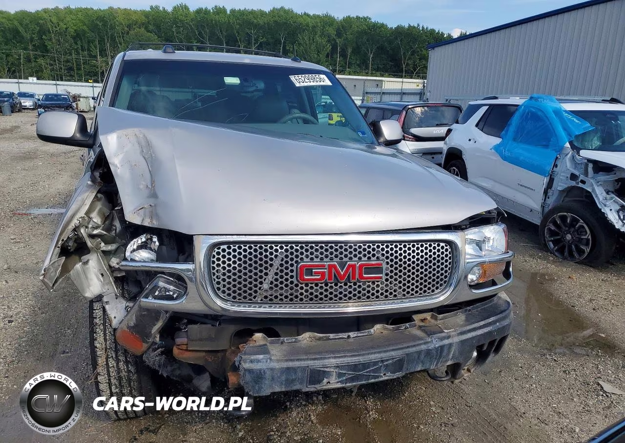 2004 GMC Yukon Xl Denali VIN:1GKFK66U04J236220 - 5