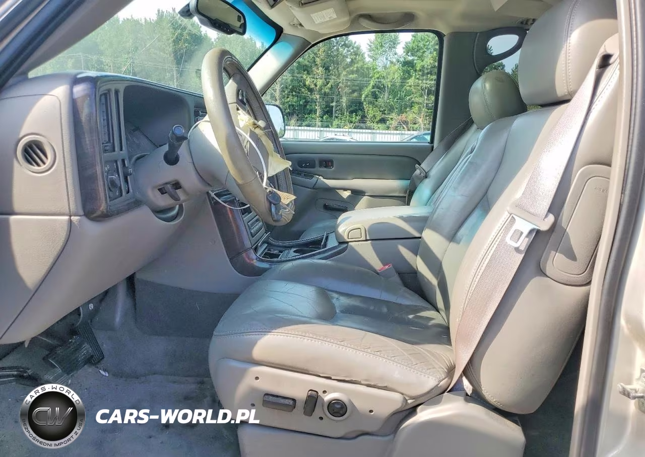 2004 GMC Yukon Xl Denali VIN:1GKFK66U04J236220 - 7