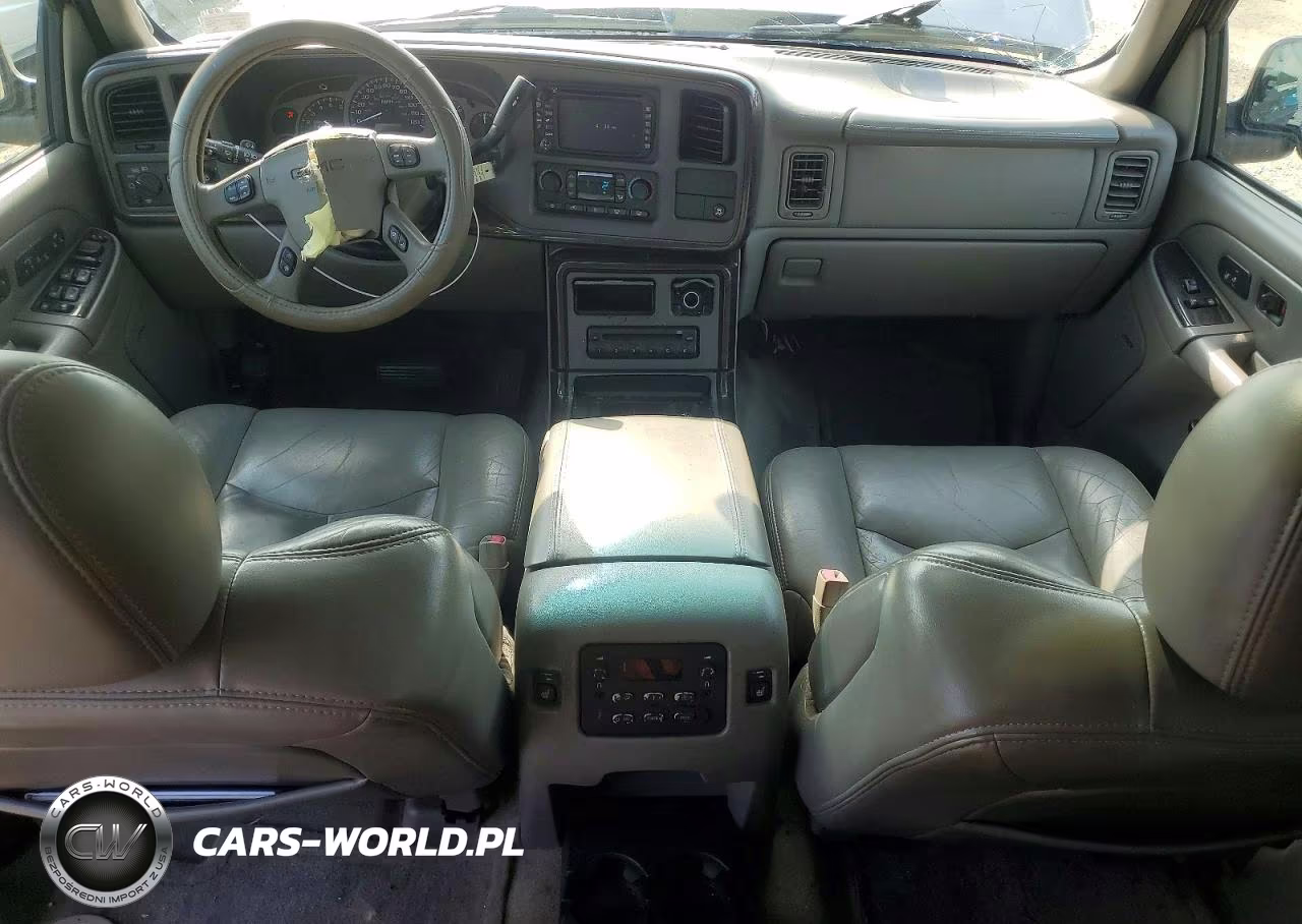 2004 GMC Yukon Xl Denali VIN:1GKFK66U04J236220 - 8