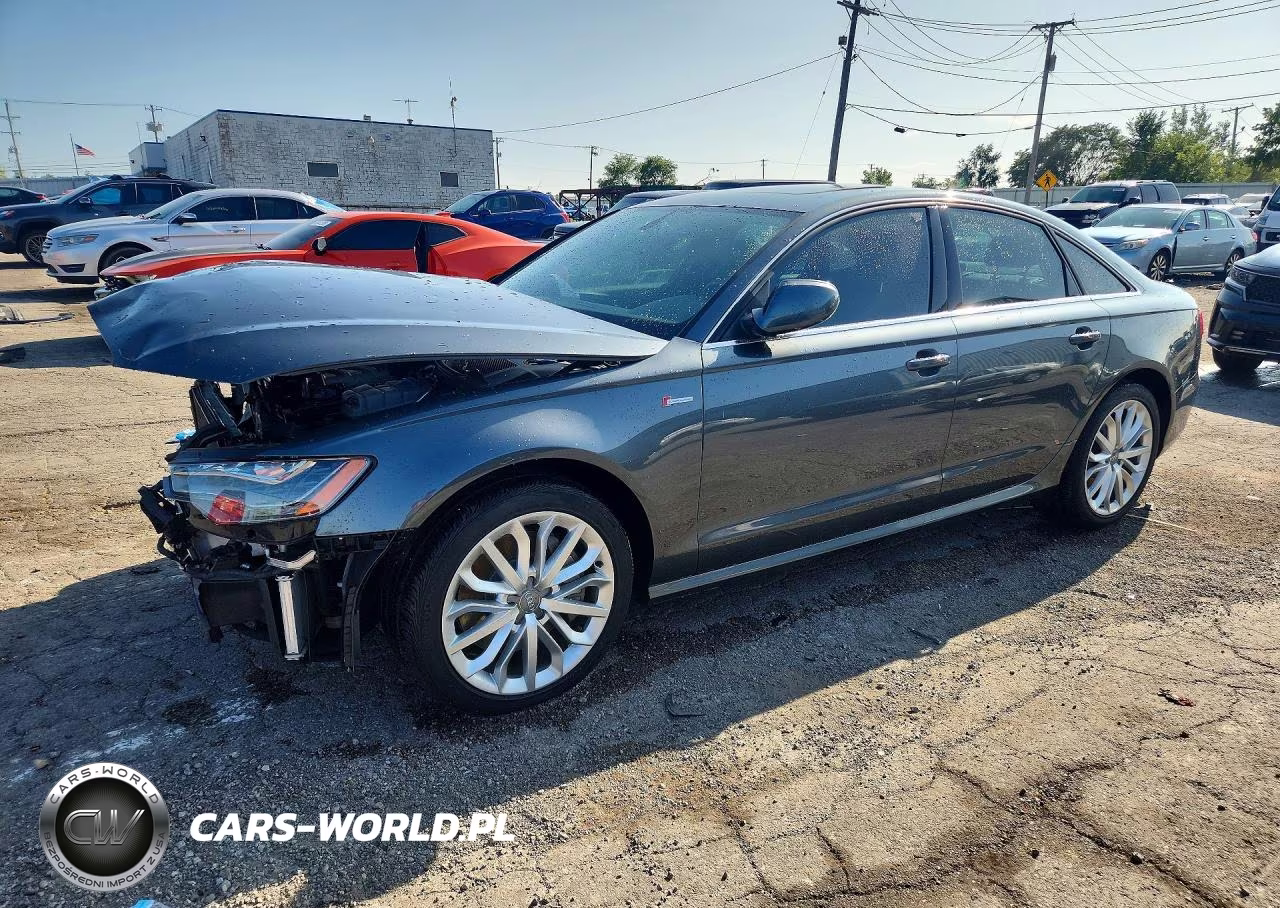 2014 Audi A6 Prestige VIN:WAUHGAFC8EN003676 - 1