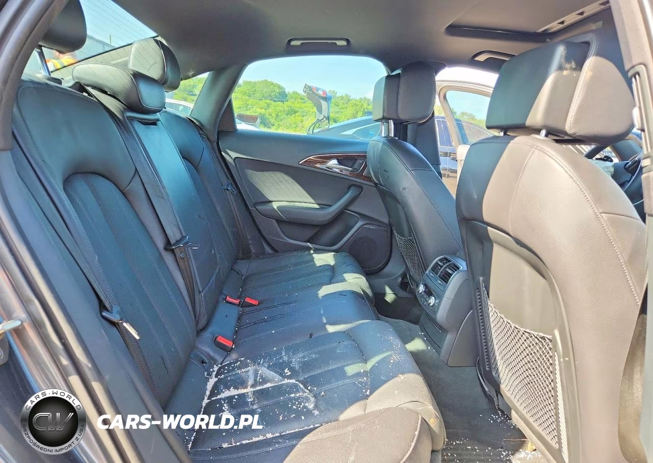 2014 Audi A6 Prestige VIN:WAUHGAFC8EN003676 - 10
