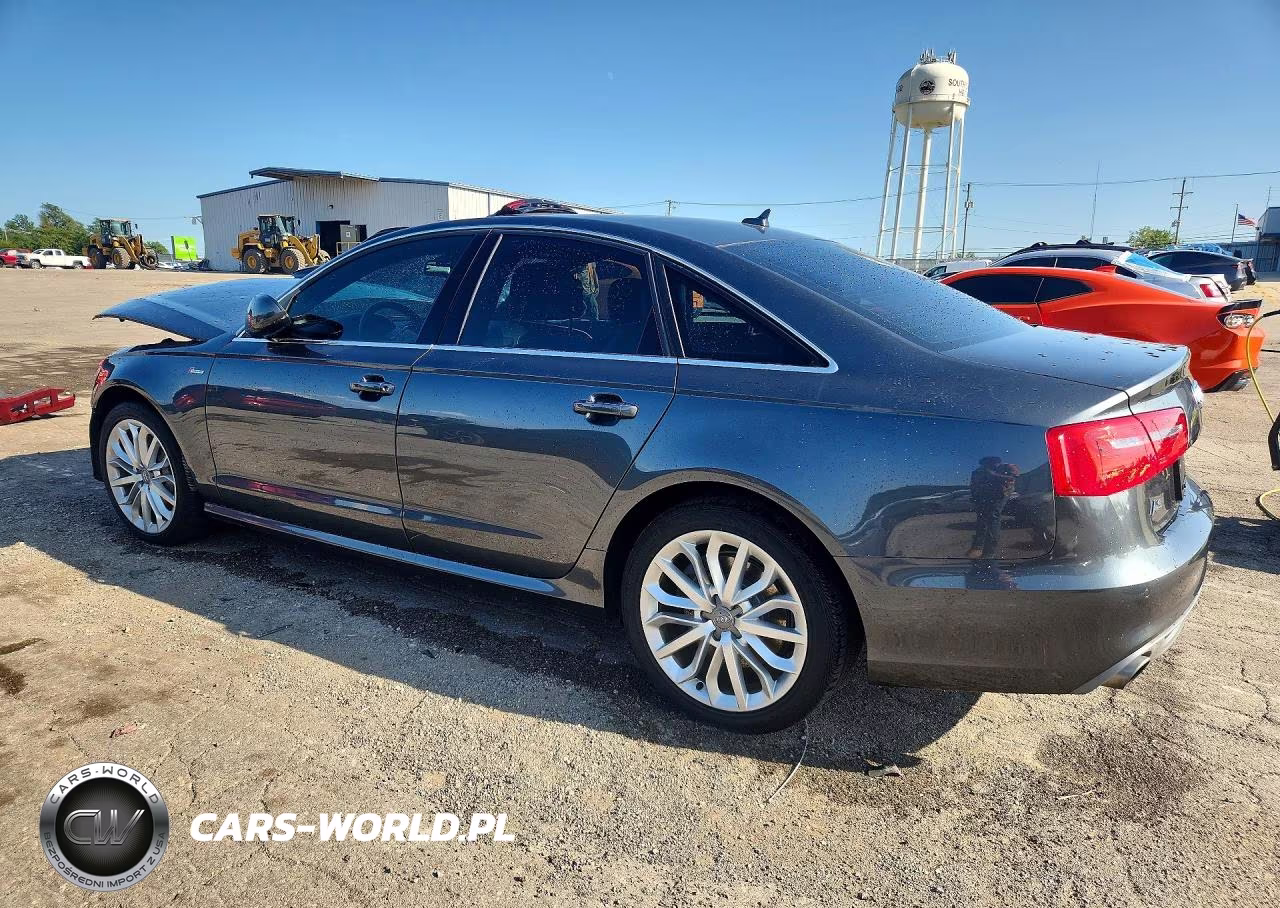 2014 Audi A6 Prestige VIN:WAUHGAFC8EN003676 - 2
