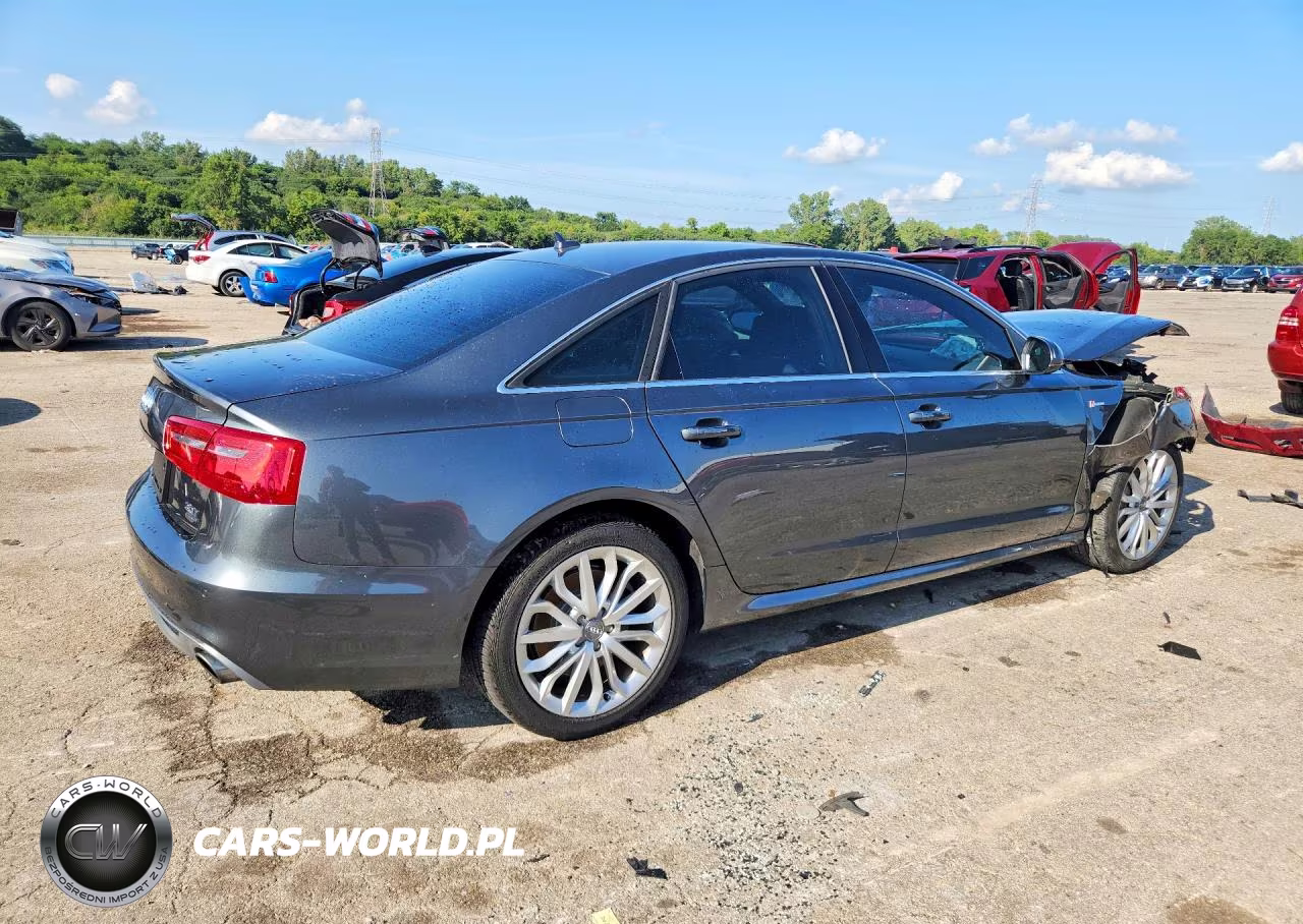2014 Audi A6 Prestige VIN:WAUHGAFC8EN003676 - 3