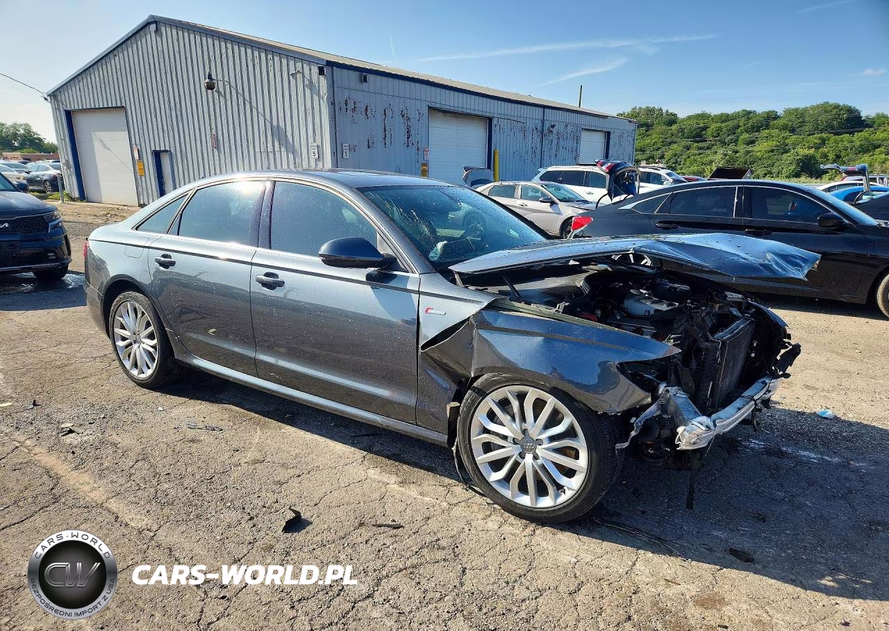 2014 Audi A6 Prestige VIN:WAUHGAFC8EN003676 - 4